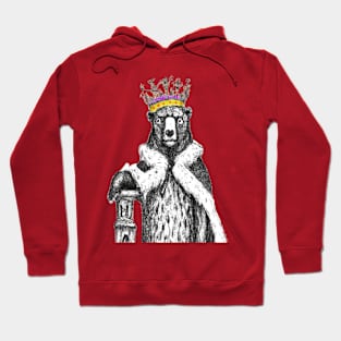 great royal bear Hoodie